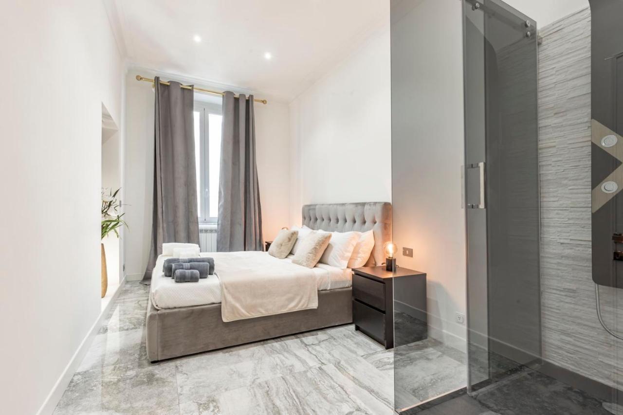 Trevi Luxury Apartment Jacuzzi 로마 외부 사진