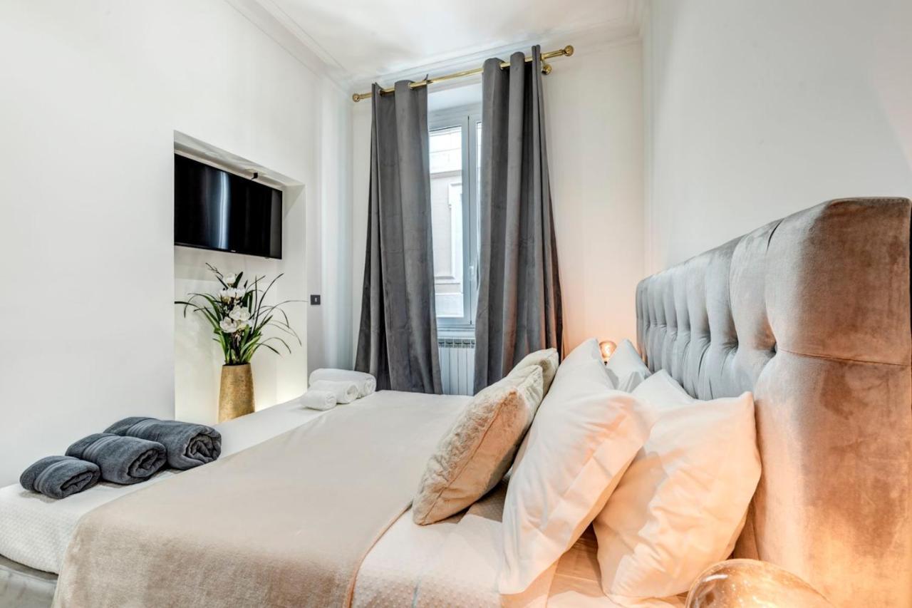 Trevi Luxury Apartment Jacuzzi 로마 외부 사진