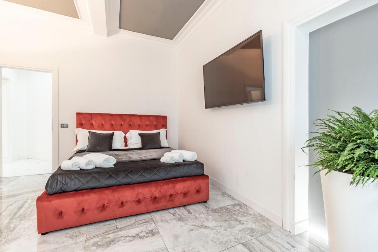 Trevi Luxury Apartment Jacuzzi 로마 외부 사진